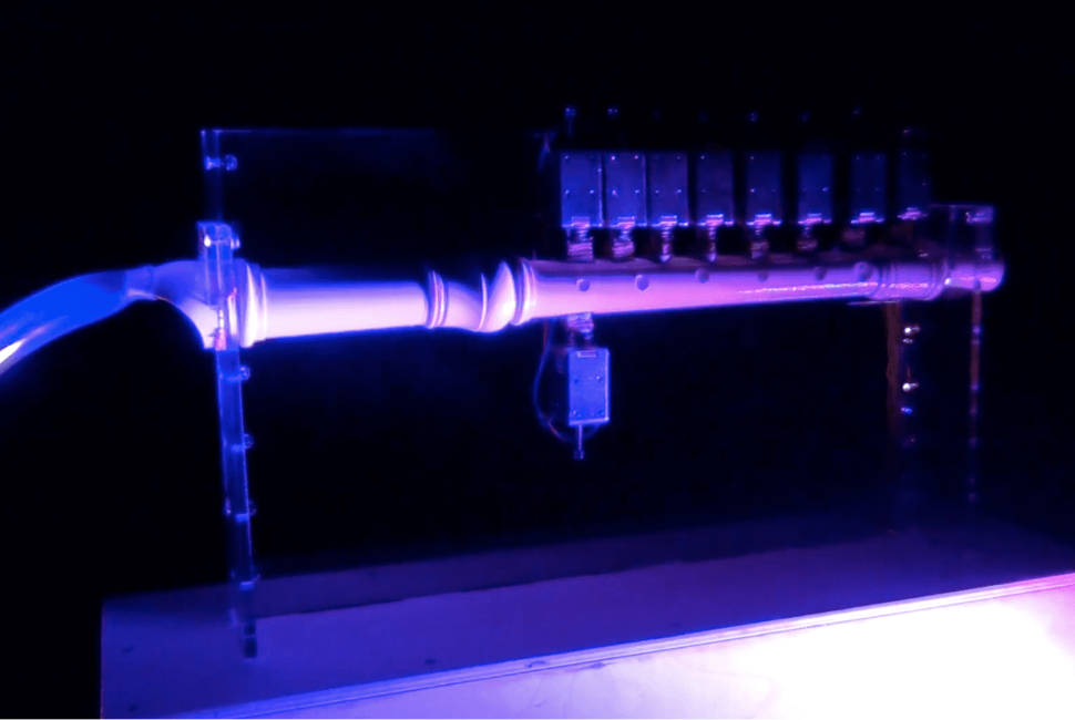 Improvising Robotic Recorder