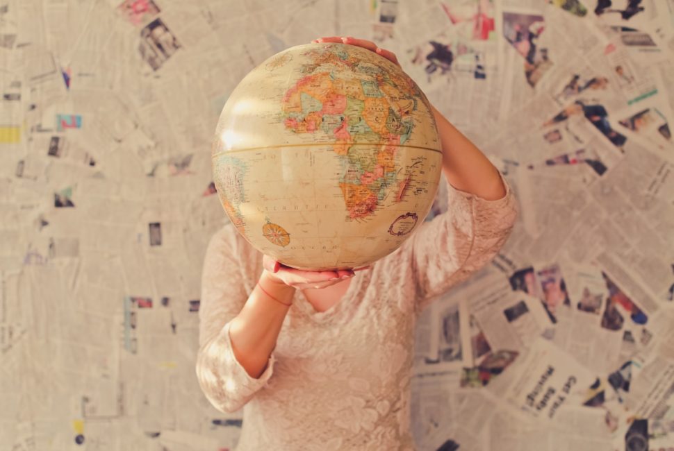 world map