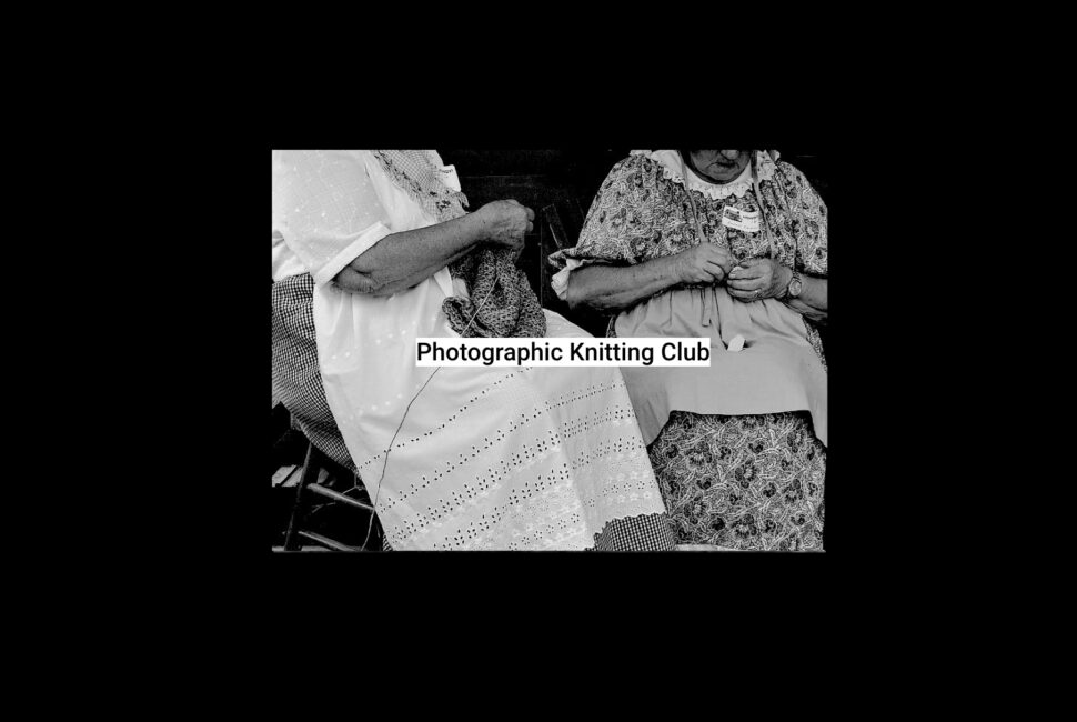 Photographic Knitting Club