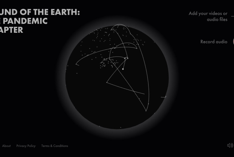 《地球之聲:流行病章節( Sound Of The Earth:The Pandemic Chapter)》