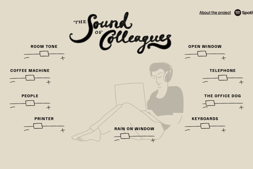 The Sound Of Colleagues / 圖片來源:https://soundofcolleagues.com