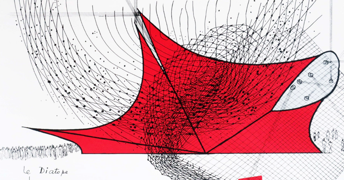 IANNIS XENAKIS - PERSEPOLIS」 仏フィリップス（Who was Iannis